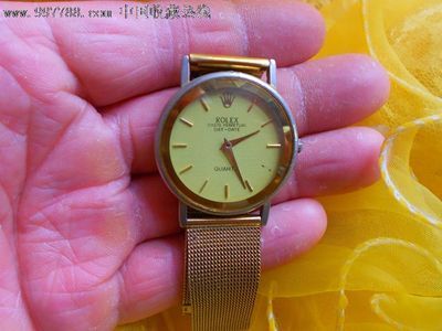 日本產(chǎn)勞力士石英表，價(jià)格80元？警惕收藏陷阱