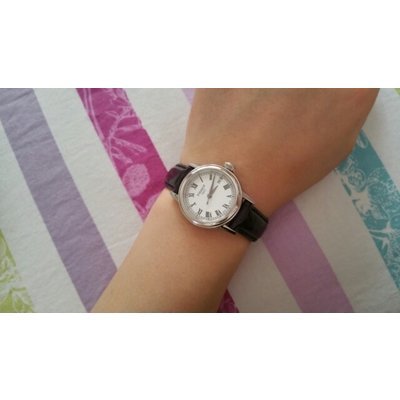 天梭卡森系列女士石英表T085.210.16.013.00 經(jīng)典優(yōu)雅的瑞士時(shí)計(jì)