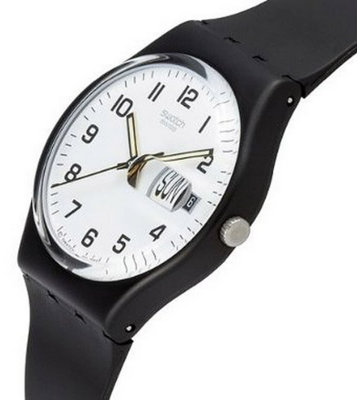 歷史新低！斯沃琪雙日歷女士石英表 精致工藝與實(shí)用功能的不二之選