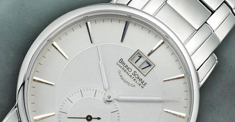 德國工藝典范 百來蘇蒂ATRIUM系列 17-13055-242 男士石英表