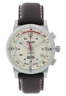 美國(guó)直郵 TIMEX探險(xiǎn)系列T2N725 經(jīng)典指南針石英表的魅力與海淘攻略